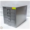 Image 1 : BISLEY 5 DRAWER DESKTOP STORAGE
