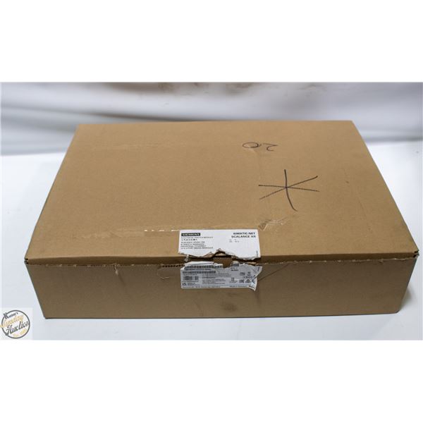 SIEMENS INDUSTRIAL INTERNET NETWORK SWITCH.