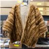 Image 1 : GENUINE MINK CUSTOM MADE LADIES SHAWL