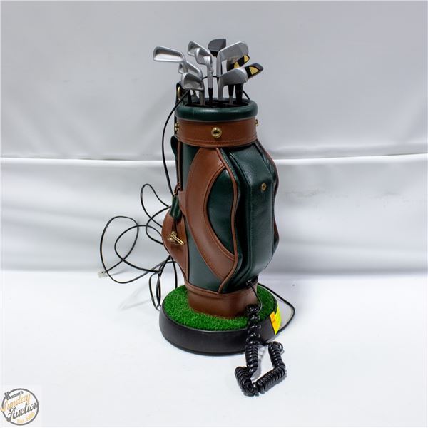 GOLF PHONE NOVELTY LANDLINE