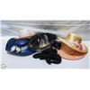 Image 1 : ESTATE LOT OF 5 HATS INCLUDING 3 VINTAGE