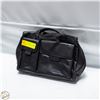 Image 1 : ESTATE BLACK LEATHER PERRY ELLIS