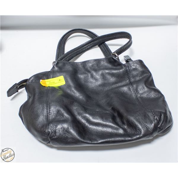 ESTATE LIEBESKIND BERLIN BLACK LEATHER