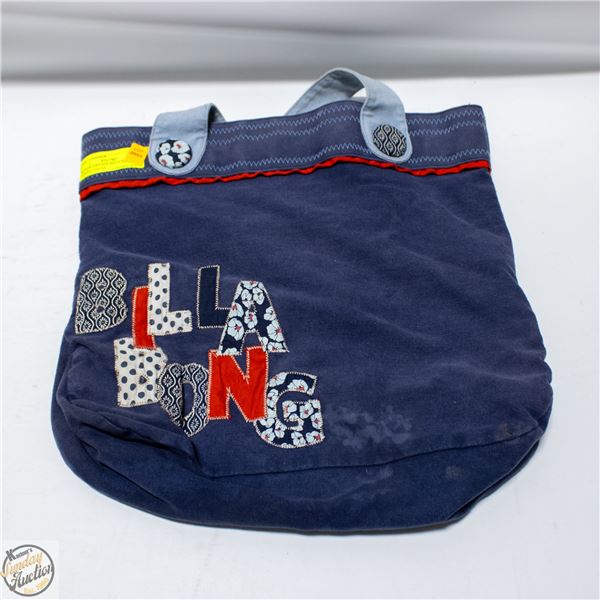 ESTATE VINTAGE BILLA BONG DENIM CANVAS