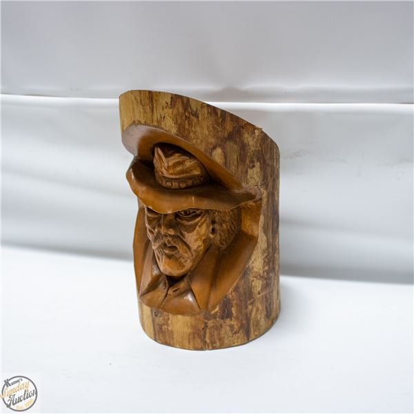 ESTATE CUSTOM CARVING FROM WOOD