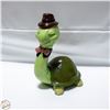Image 1 : TURTLE WIRH HAT ESTATE POTTERY
