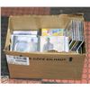 Image 1 : BOX OF ESTATE CD MEDIA