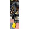 Image 1 : ESTATE PAIR OF MATCHING PLASTIC ROWING OARS