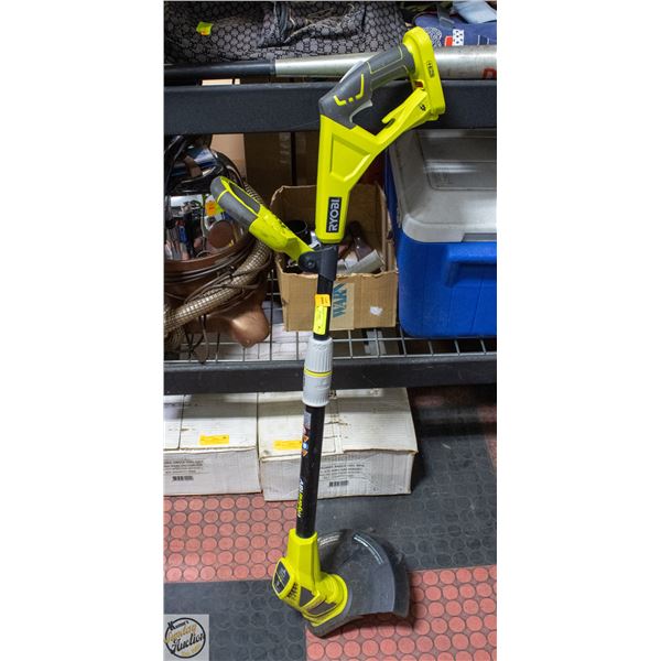 RYOBI 18V ONE+ STRING TRIMMER/EDGER