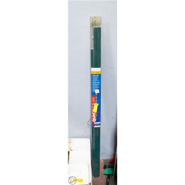 BRAND NEW QUICK TRIM BLIND 51" X 64"