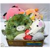 Image 1 : 9 GENUINE SQUISHMELLOWS ASSORTED 4" TO 16" SIZES