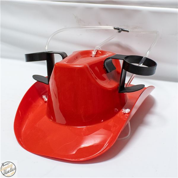 ESTATE RED BEER/BEVERAGE HAT