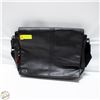 Image 1 : ESTATE BLACK LEATHER MEXX COMPUTER BAG