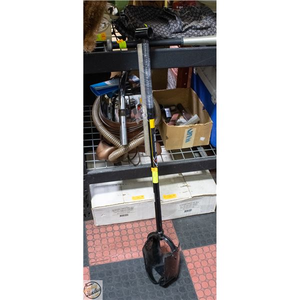NEW 6” INDUSTRIAL GARANT POST HOLE AUGER