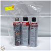 Image 1 : 3PK AUTO CLEANER/WAX SPRAY