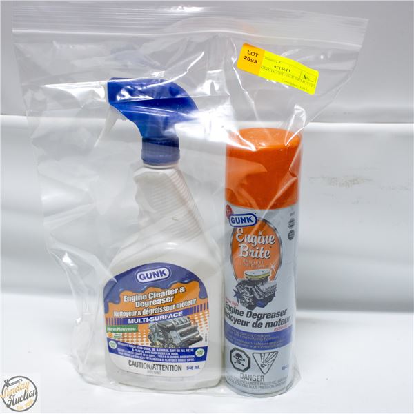 2PK ENGINE DEGREASER 946ML/454G