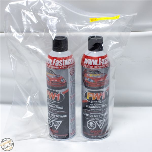 2PK AUTO CLEANING WAX