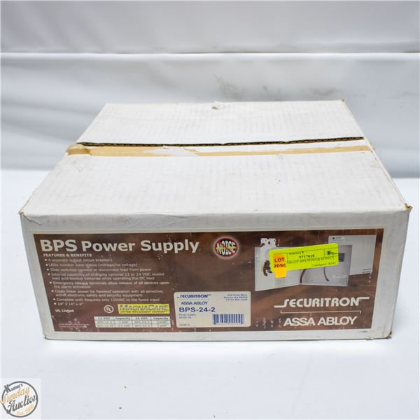 ASSA ABLOY BPS POWER SUPPLY