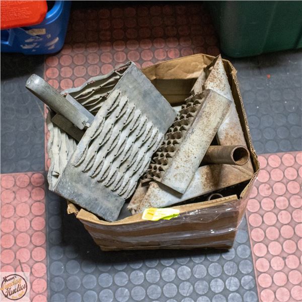 FOUR SNOW/ICE WHEEL CHOCKS