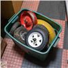Image 1 : BOX OF WHEELS