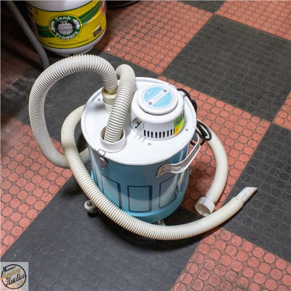 1960’S SEARS CANISTER VAC MODEL C113-29204
