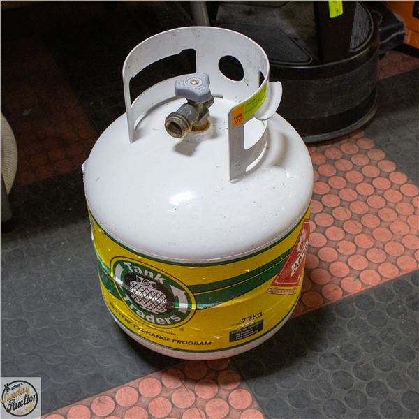 20LB LP TANK EMPTY EXP 04/35