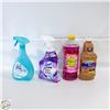 Image 1 : LOT OF HOUSEHOLD CLEANERS