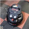 Image 1 : ECOMAX AIR COMPRESSOR 6.0 GALLON - BLACK