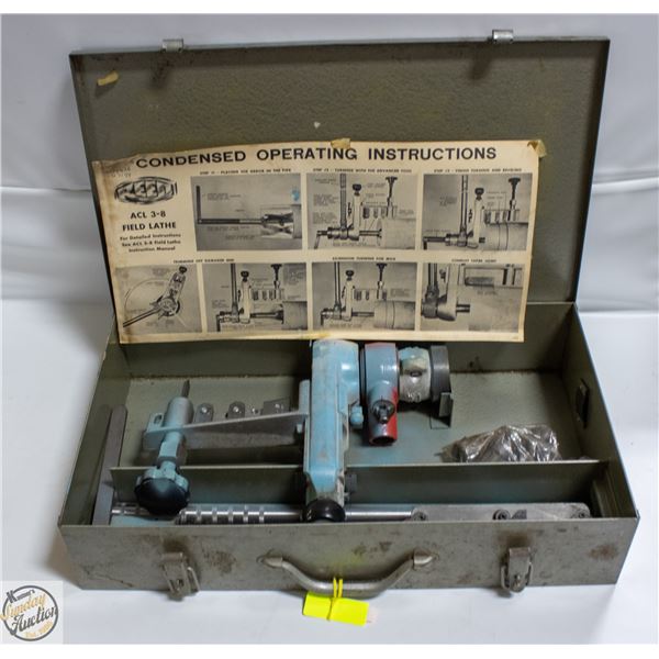 REED ACL 3-8 FIELD LATHE