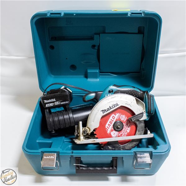 MAKITA 18V LXT CORDLESS CIRCULAR SAW