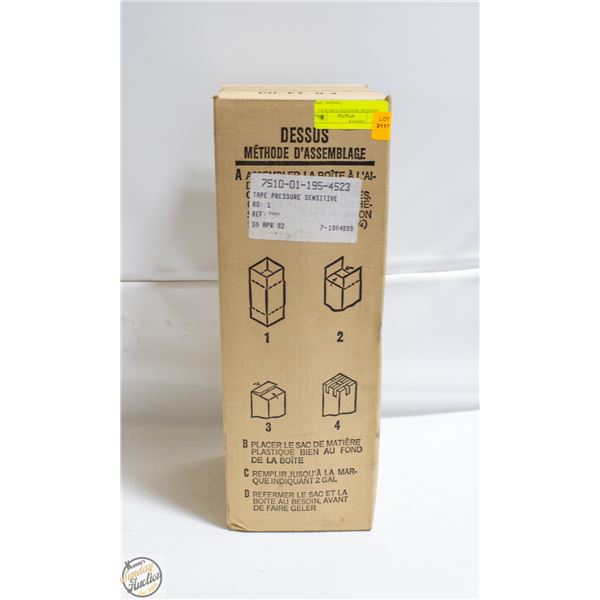 PRESSURE SENSITIVE TAPE ROLLS