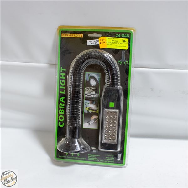 BRAND NEW MAGNETIC BASE COBRA LIGHT