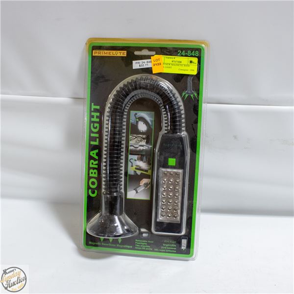 BRAND NEW MAGNETIC BASE COBRA LIGHT