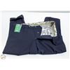 Image 1 : MEYER PREMIUM STRETCH FABRIC DRESS PANTS SZ 30