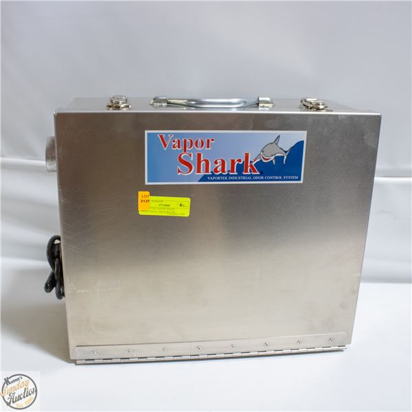 VAPORTEK VAPOR SHARK INDUSTRIAL AIR PURIFIER.