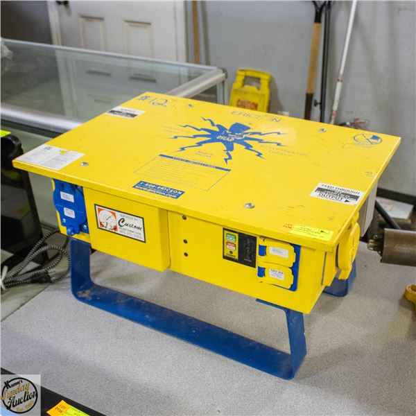 ERICSON TEMPORARY POWER DISTRIBUTION CENTER