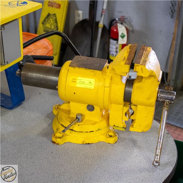 5" BENCH VISE HEAVY DUTY CAST IRON