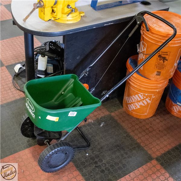 SCOTTS BASIC BROADCAST SPREADER