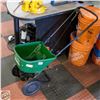 Image 1 : SCOTTS BASIC BROADCAST SPREADER