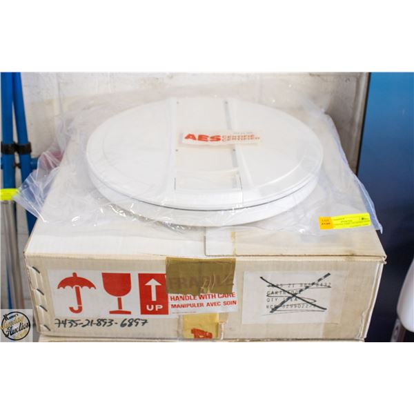 AES MAGNETIC DISC 14" HARD DISK UNUSED