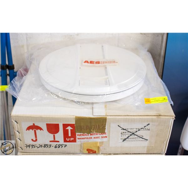 AES MAGNETIC DISC 14" HARD DISK UNUSED