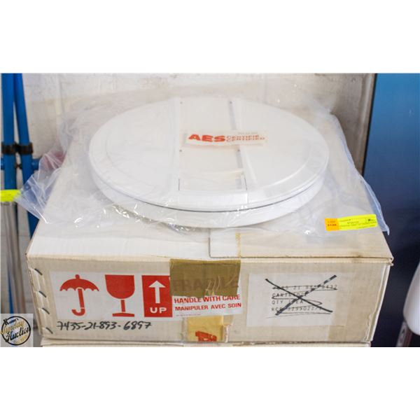 AES MAGNETIC DISC 14" HARD DISK UNUSED