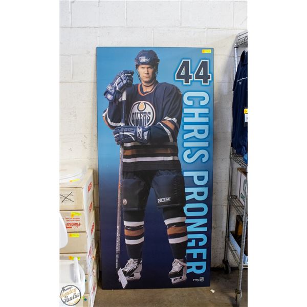 35" X 75" CHRIS PRONGER WALL ART