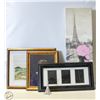 Image 1 : 35” X 12” PARIS PICTURE & SPARKLE EIFFEL