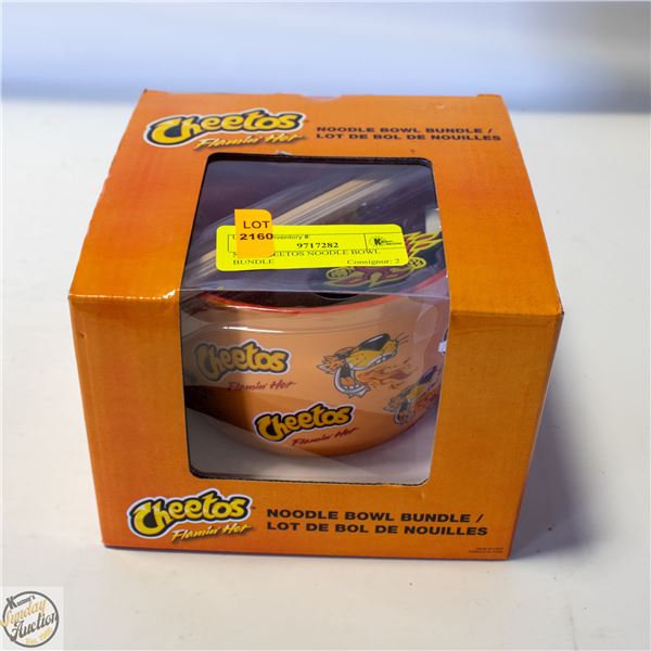 NEW CHEETOS NOODLE BOWL BUNDLE
