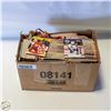 Image 1 : BOX OF ESTATE SPORTS CARDS UNSORTED