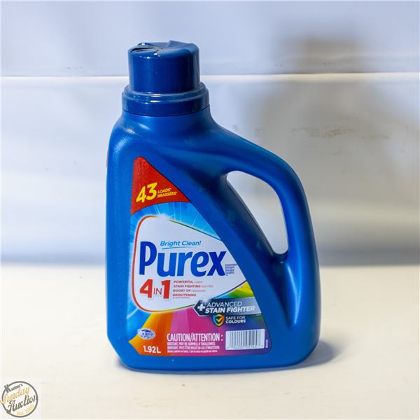 NEW PUREX BRIGHT CLEAN 4 IN 1 POWERFUL