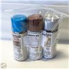 Image 1 : 3PK TREMCLAD RUST PAINT SPRAY CANS