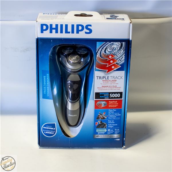 PHILIPS TRIPLE TRACK SHAVER SERIES 5000