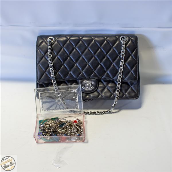 REPLICA CHANEL HANDBAG CHAIN HANDLES (USED) +
